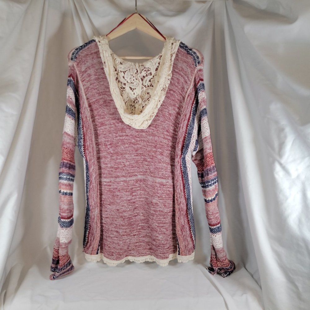 American Rag Boho Hoodie - Size Medium - Gently worn - Picture 1 of 4